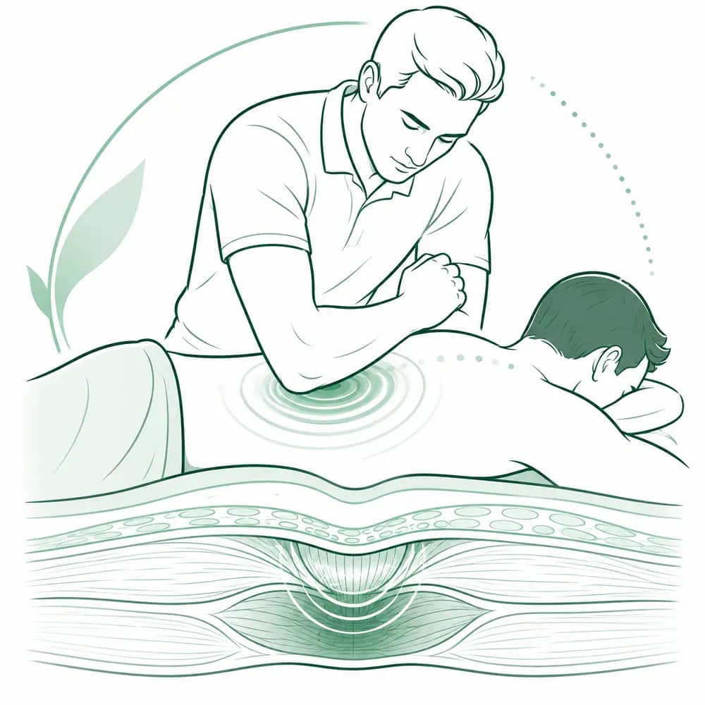 Ilustracja: terapia metodą SMS